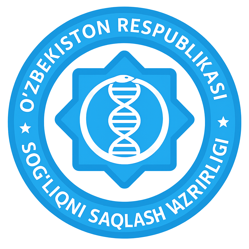 Sog'liqni saqlash vazirligi logosi